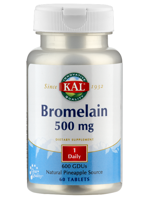 Bromelain 500 mg, 60 Tabletten