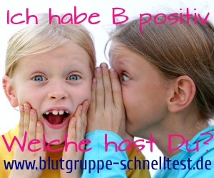 Blutgruppentest