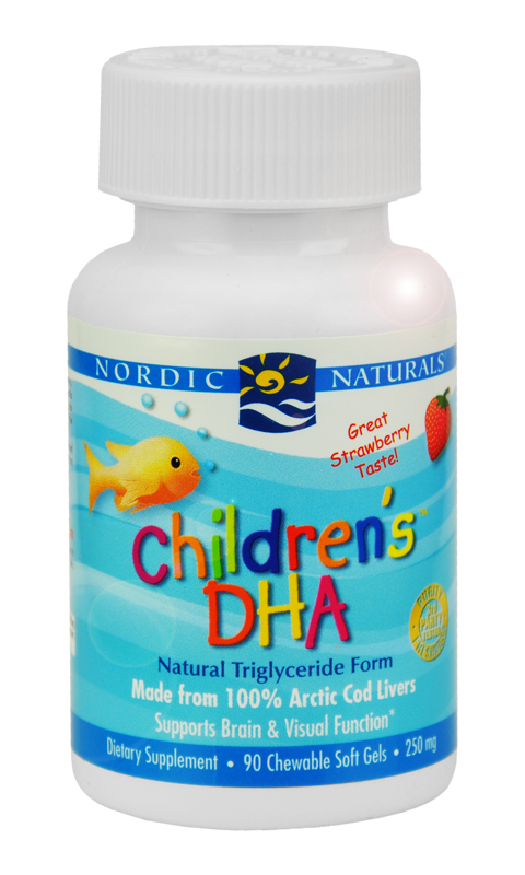Children´s DHA Omega-3 für Kinder, 90 Kapseln