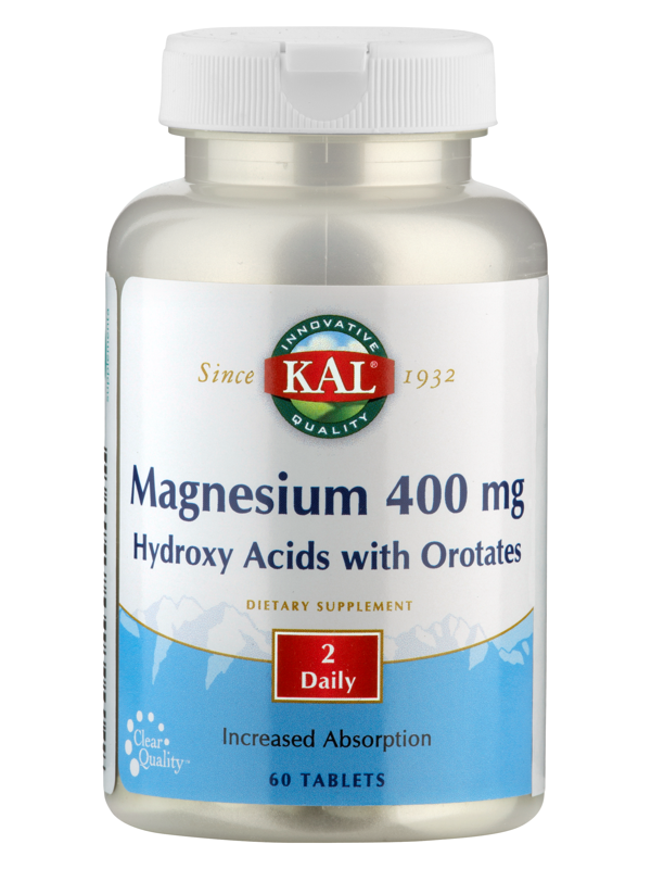 Magnesium Citrat 400 mg, 60 Tabletten